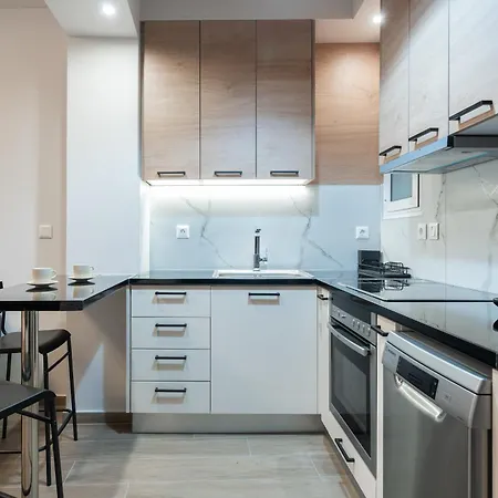 Gem Hidden Basement Treasure Apartment Athens